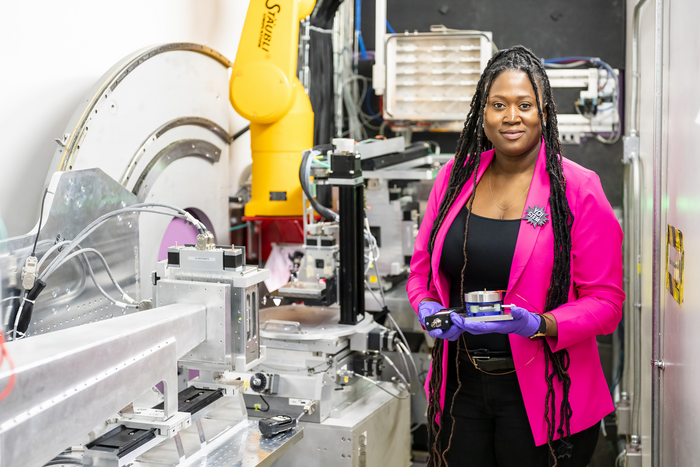 Chemist Candice Halbert from Oak Ridge National Labortory