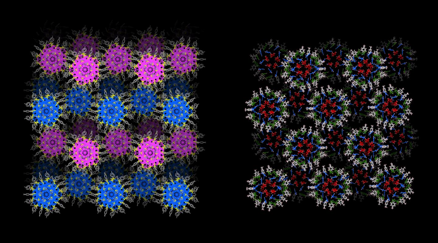 Hierarchical Assembly of Au246 into an Artificial Solid