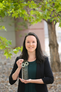 Distinguished New Engineer Award — Annie Dallman