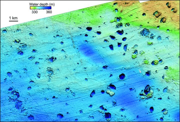 Ancient Methane Reservoirs in the Barents Sea Had a Dramatic Exit (2 of 6)