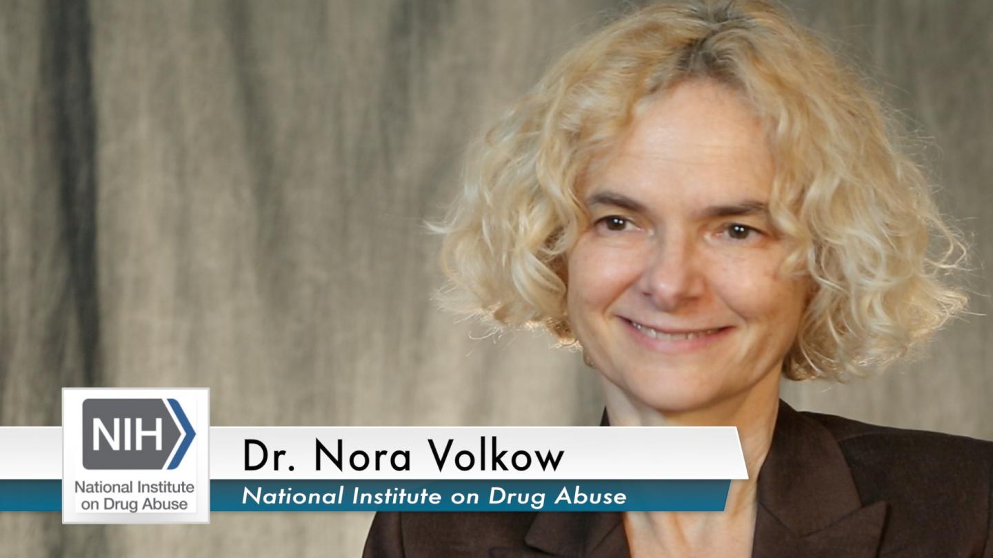 Dr. Nora Volkow Discusses Study Findings