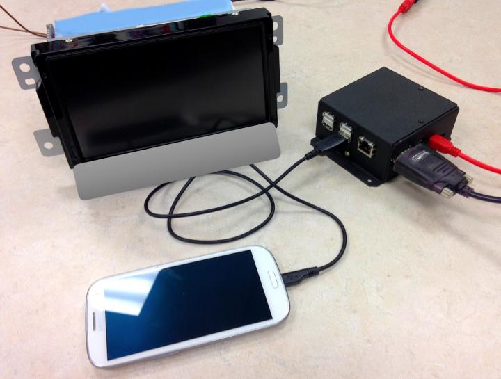 Smartphone-Car Connection Found Insecure (1 of 2)