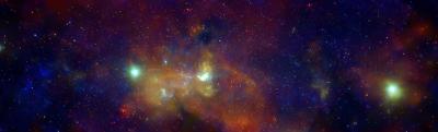 Chandra Mosaic of Galactic Center