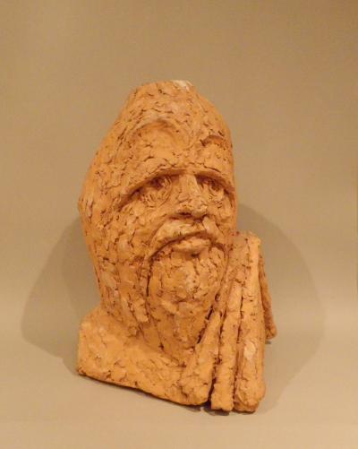 Clay Sculpture by Mary Hecht