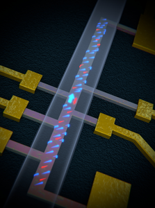 Topological insulator nanowire