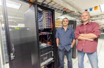 Shahriar Afkhami and Lou Kondic, New Jersey Institute of Technology 