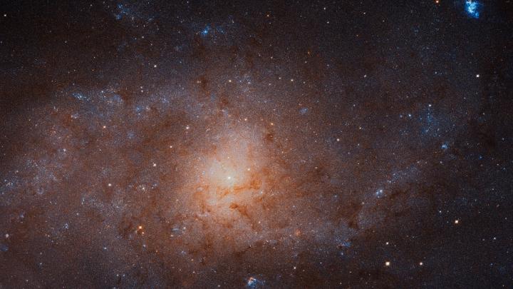 The Sharpest View Ever of the Triangulum Galaxy