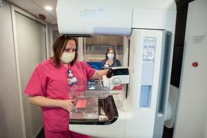 Mammogram System at Henry Ford Health