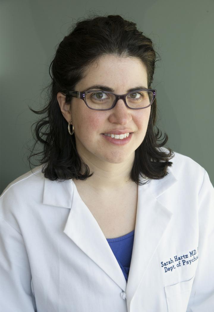 Sarah M. Hartz, Washington University School of Medicine