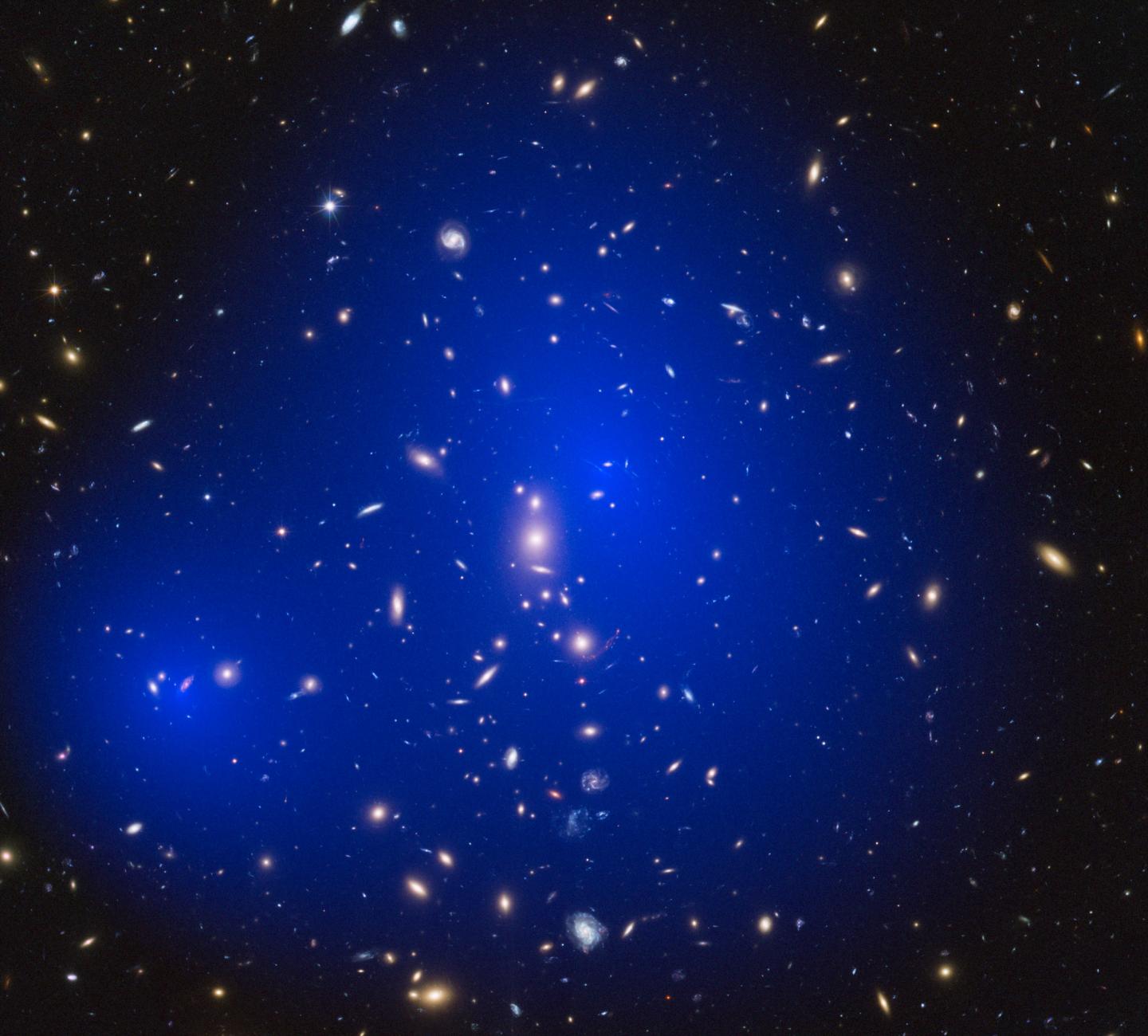 Galactic Crashes Shed Light On Dark Matter 6 EurekAlert 
