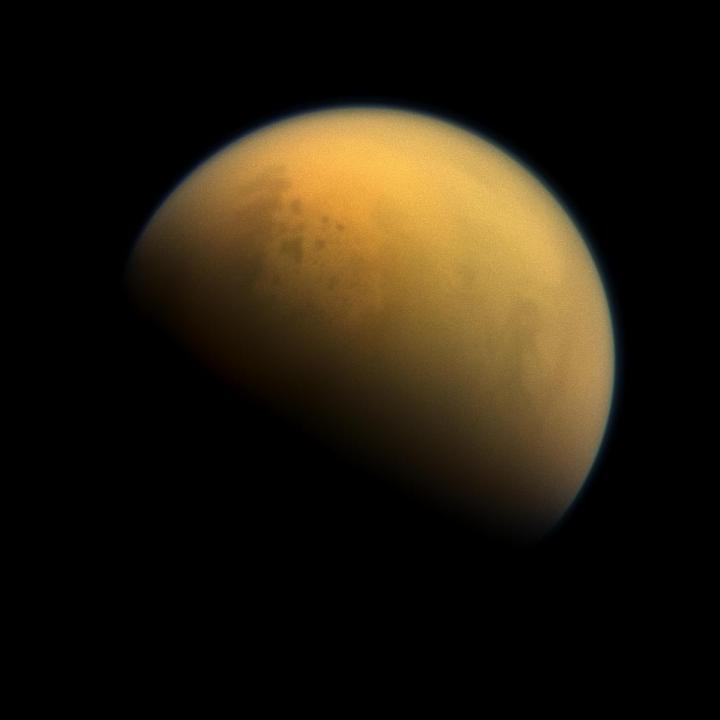 Saturn's Moon Titan
