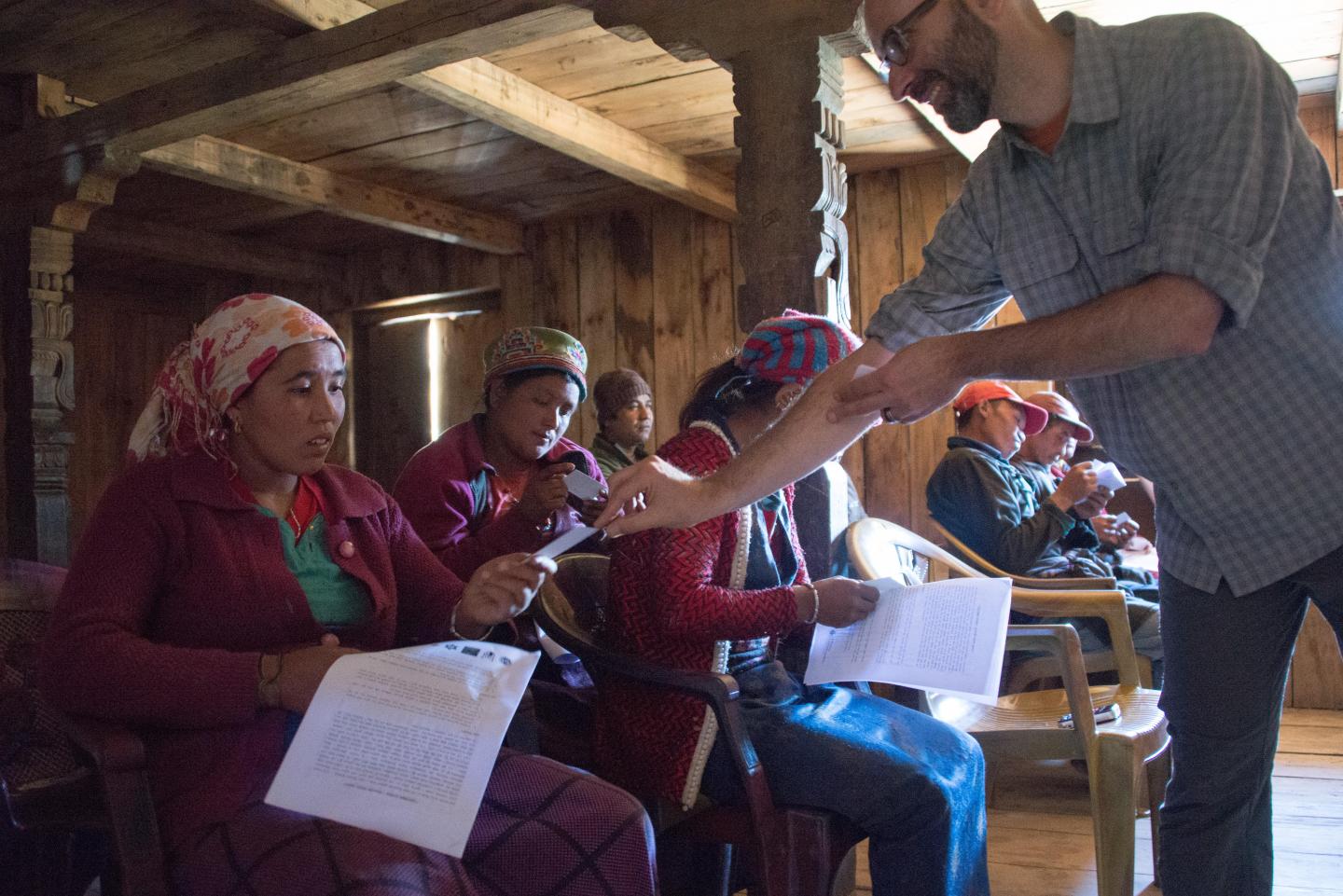 Research Sharing on 2015 Earthquake Recovery