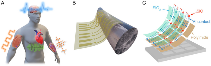 Implanted SiC electronics