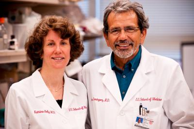 Katherine Kelly, Jesus Dominguez, Indiana University School of Medicine