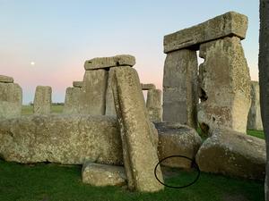 The Altar Stone at Stonehenge