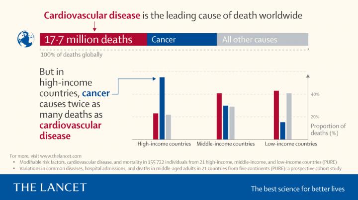 The Global Burden of Cardiovascular Diseases and Risk: A Compass for Future  Health