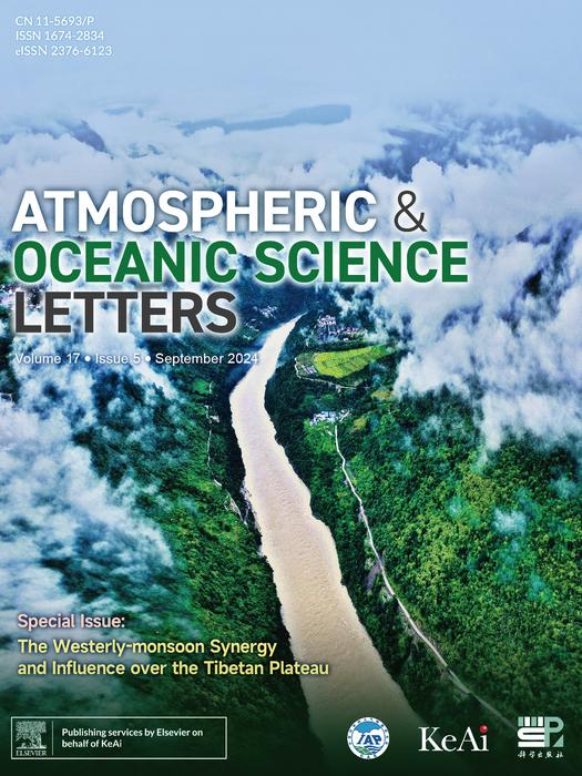 Special Issue: The Westerly-monsoon Synergy and Influence over the Tibetan Plateau