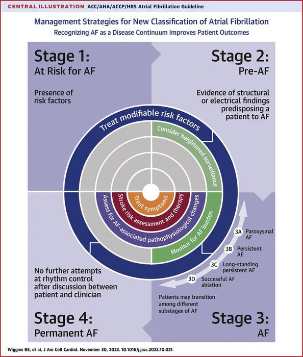 Management Strategies for New Classification of Atrial Fibrillation