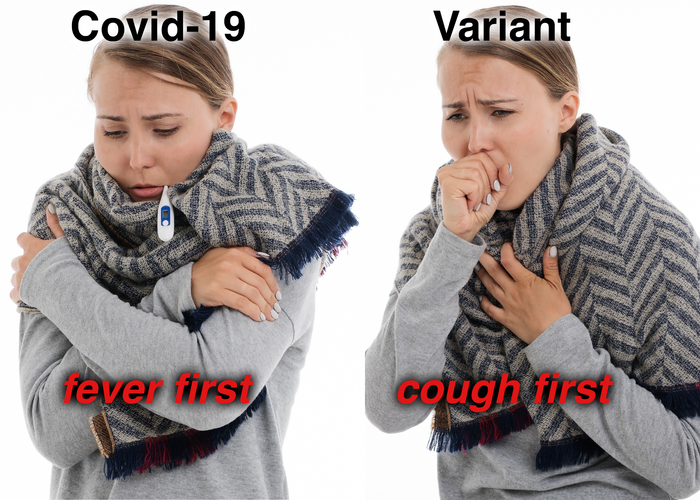 Cough or fever first? Study analyzes order of COVID-19 symptoms