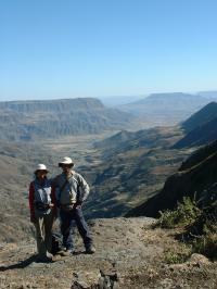 On the Ethiopian Plateau