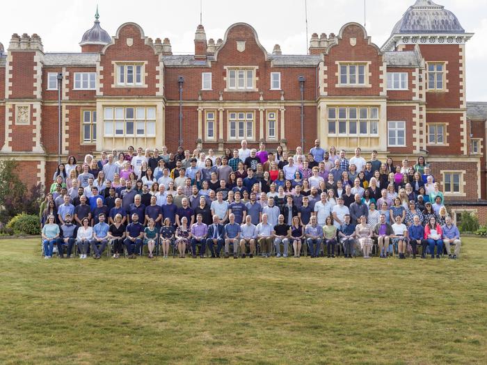 Babraham Institute all staff photo