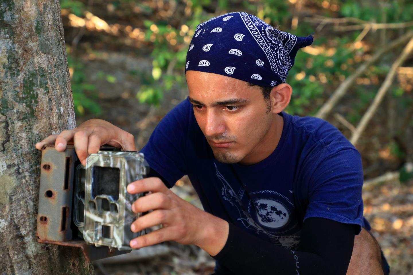 Claudio Monteza Camera Trap