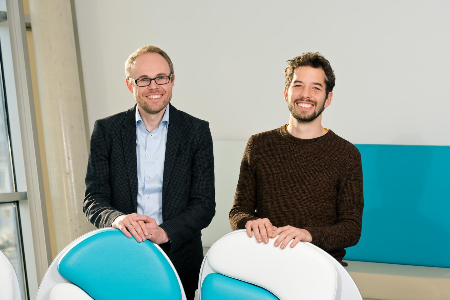 Photo Christoph Bock and Nikolaus Fortelny