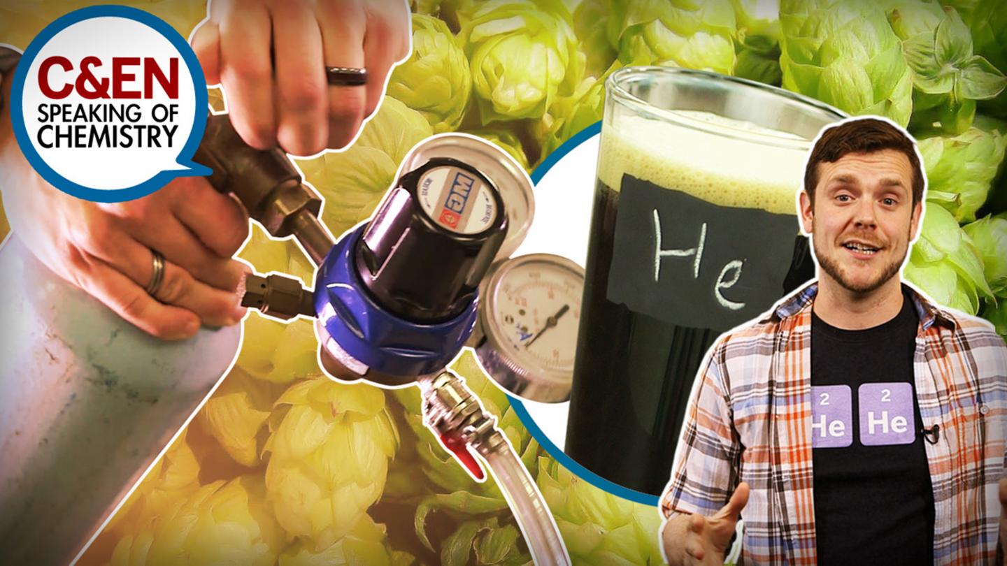 Helium Beer: Prank or Possible? (Video)