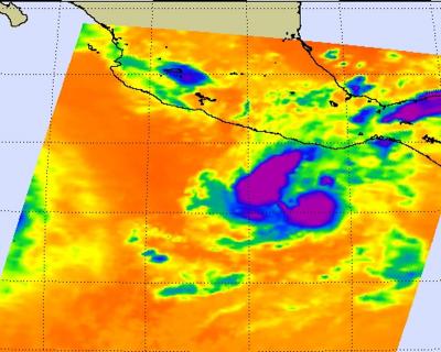 NASA Infrared Image of Darby