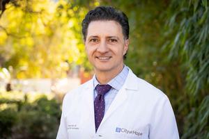 Behnam Badie, M.D., The Heritage Provider Network Professor in Gene Therapy, chief of neurosurgery at City of Hope