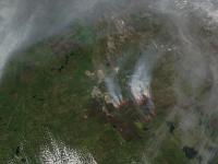 Terra Image of Ft. McMurray fires
