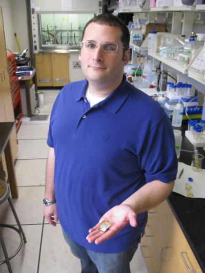 Brian Zaccheo, University of Texas at Austin