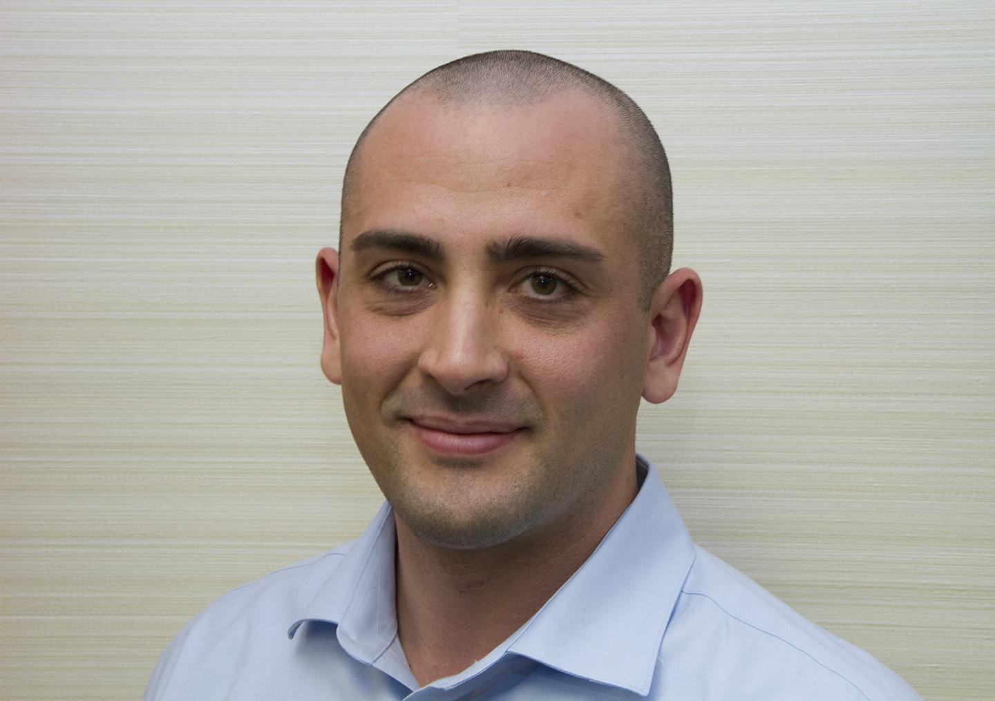 Joshua Sandry, Kessler Foundation