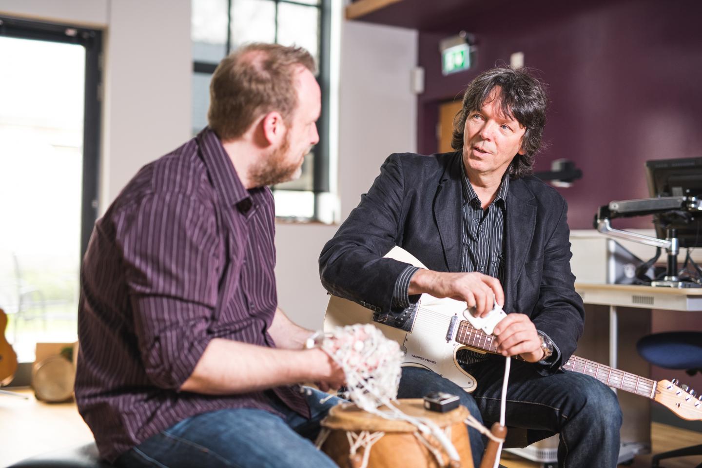 Dr. Clemens Maidhof and Professor Jorg Fachner, Anglia Ruskin University (ARU)