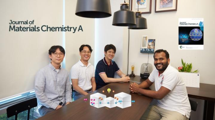 Professor Guntae Kim and his Research Team
