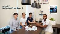 Professor Guntae Kim and his Research Team