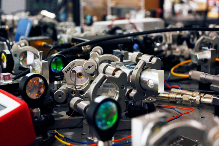 Zheshen Zhang's Laboratory