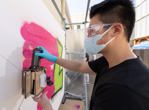 GTGraffiti: The Robot That Paints Like a Human