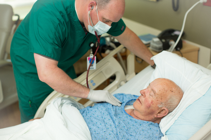 pneumonia patient