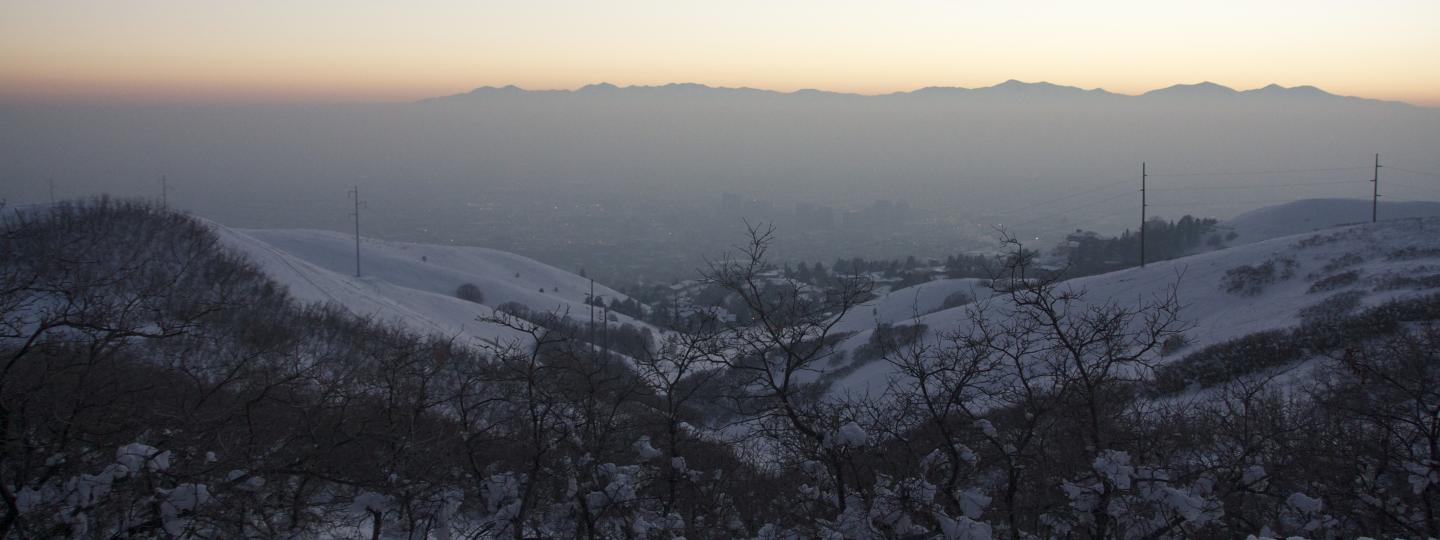 Pollution in the Salt Lake Valley