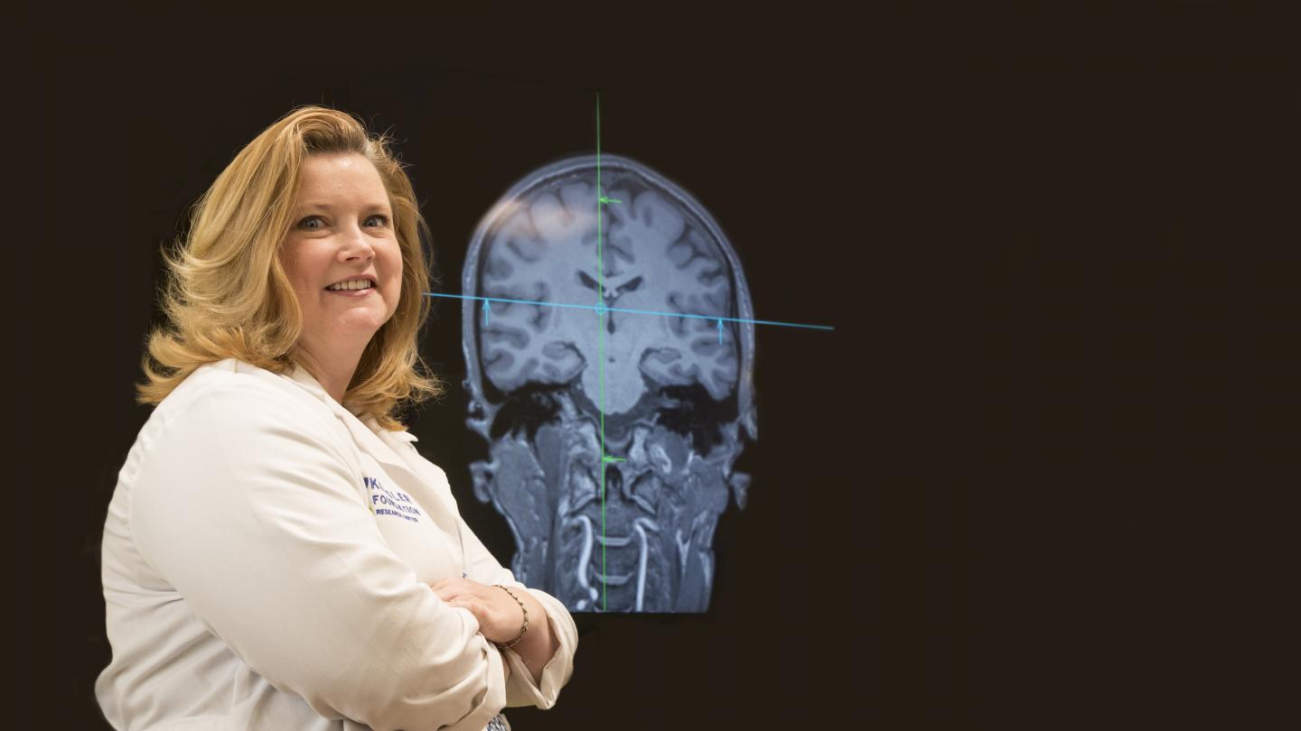 Jeannie Lengenfelder, Ph.D., Kessler Foundation