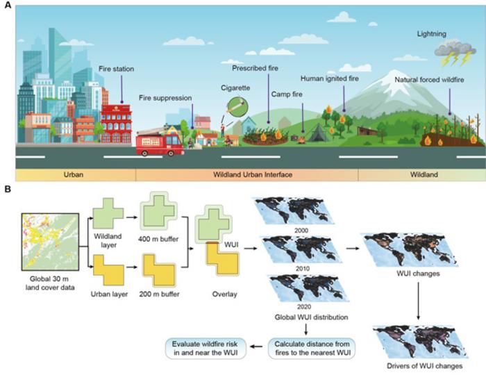 Global Wildland-Urban Interface