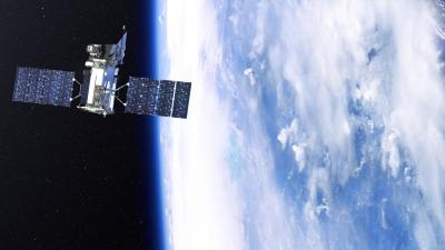 Artist's Concept of Glory Satellite