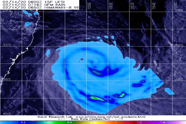 GPM Image of Uesi