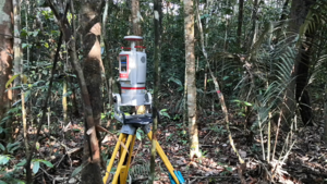 Monitoring LiDar scanner