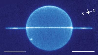 The Dark Side of Uranus' Rings (1 of 4)