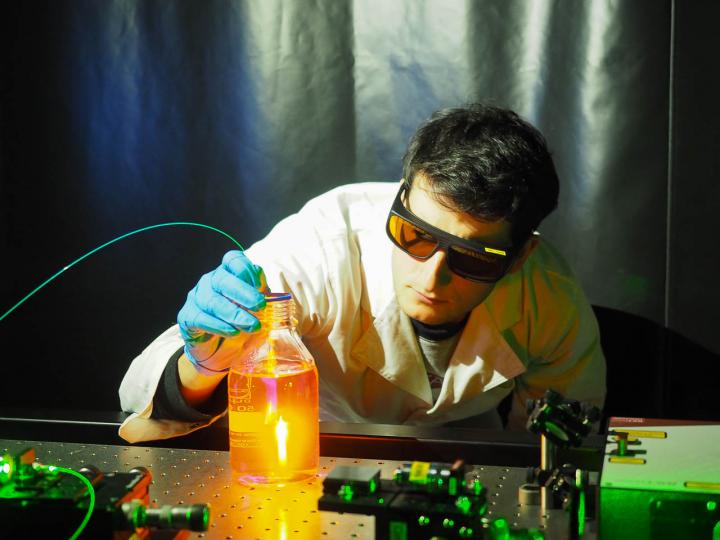 Optical Fiber Probes for Temperature Detection