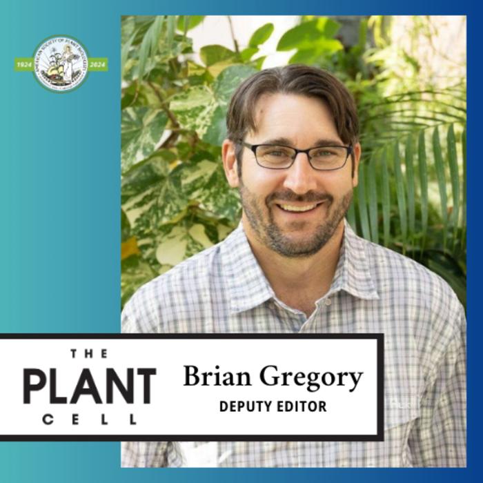 Brian Gregory is Announced as Deputy Editor of The Plant Cell