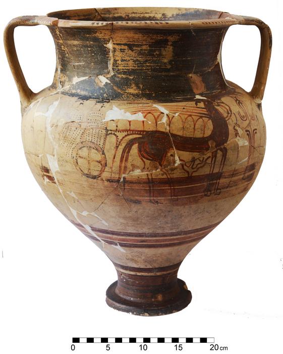 Mycenaean Chariot Krater