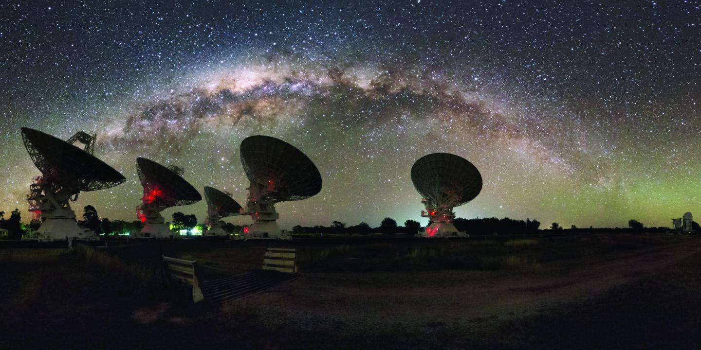 CSIRO's Compact Array